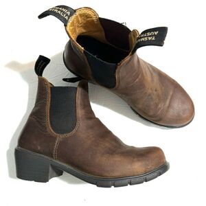 Blundstone Women's Rustic Brown Ankle Boots